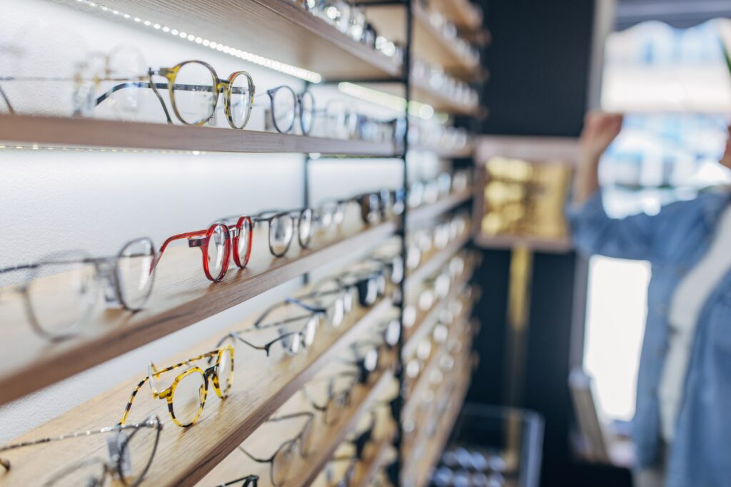 eyewear store